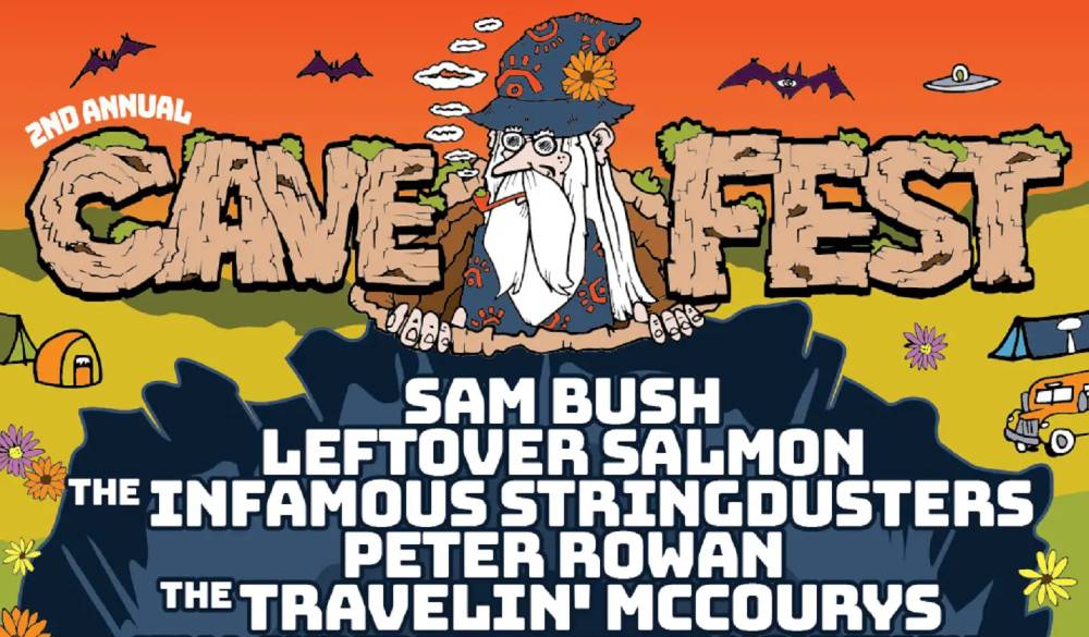 CaveFest Announces Second Annual Artist Lineup With Sam Bush, The