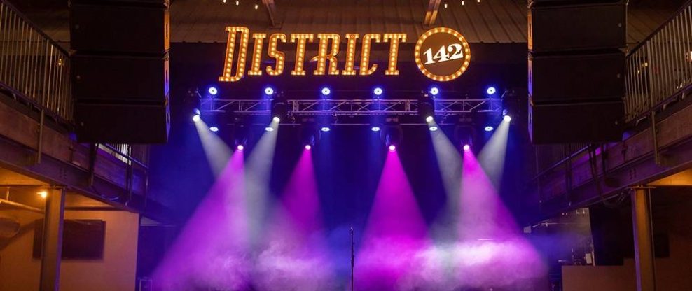 New Live Music Venue District 142 Prepares for Grand Opening