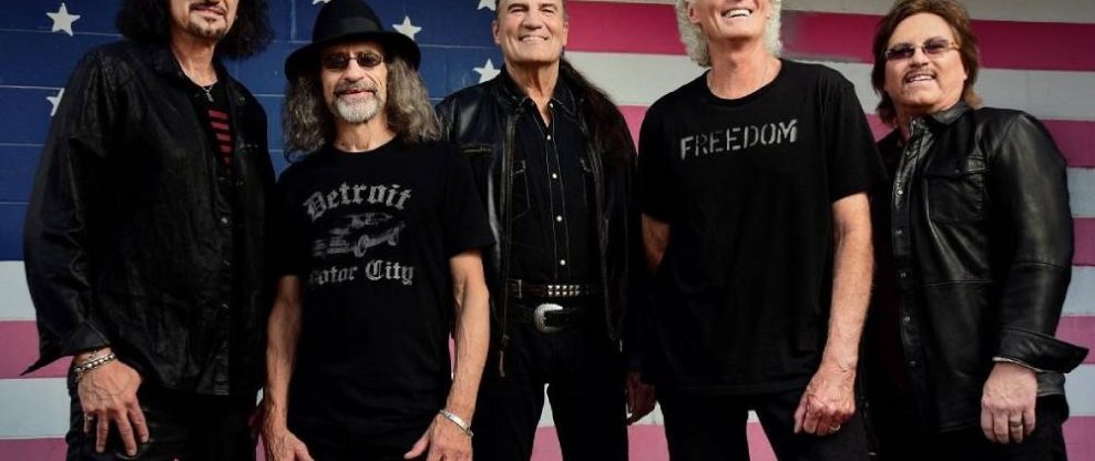 Grand Funk Railroad Announce 'The American Band Tour'