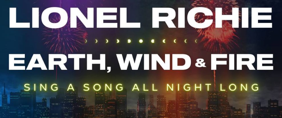 Lionel Richie and Earth, Wind & Fire Announce 'Sing a Song All Night Long' Tour