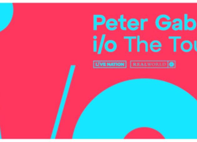 Peter Gabriel Expands North American Leg of i/o - The Tour