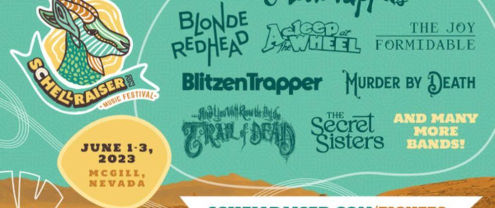 Schellraiser Music Festival Announces Lineup With Asleep at the Wheel, Meat Puppets, & More