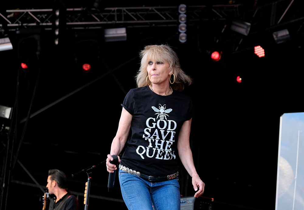 Chrissie Hynde
