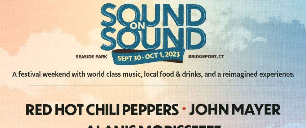 Sound on Sound Music Festival Reveals 2023 Lineup With Red Hot Chili Peppers, John Mayer, & Alanis Morissette