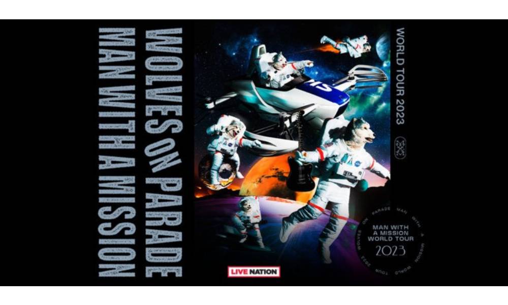Japanese Rockers Man With a Mission Announce 'Wolves on Parade' North American Tour