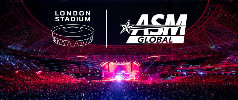 ASM Global Forms A Content Partnership With London Stadium