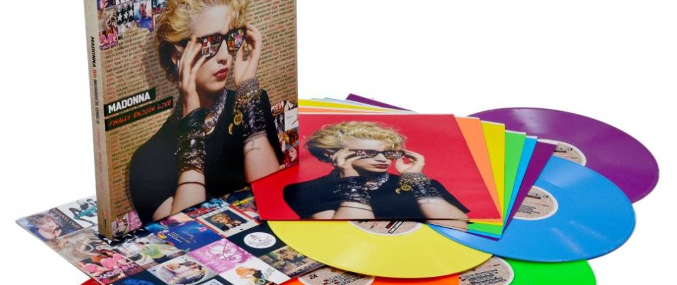 Madonna Announces The 'Finally Enough Love: The Rainbow Edition'