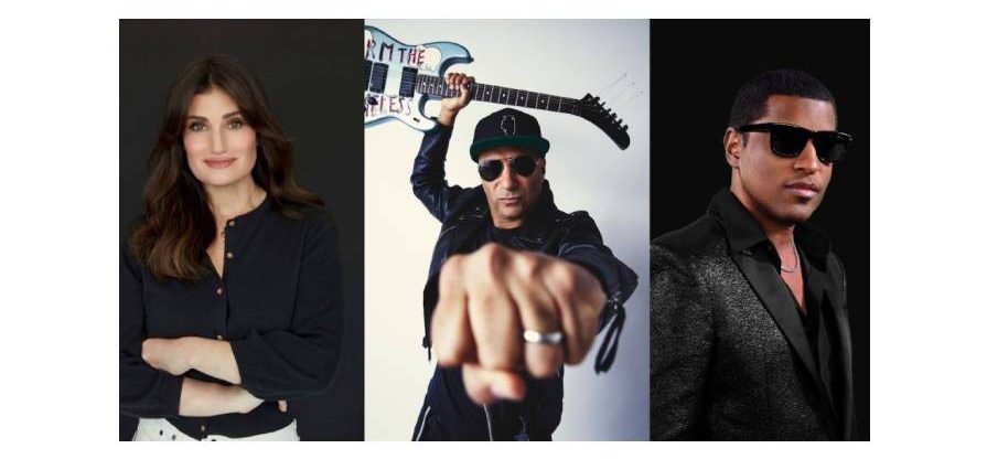 Idina Menzel, Tom Morello and Babyface To Be Honored at Music Will Benefit