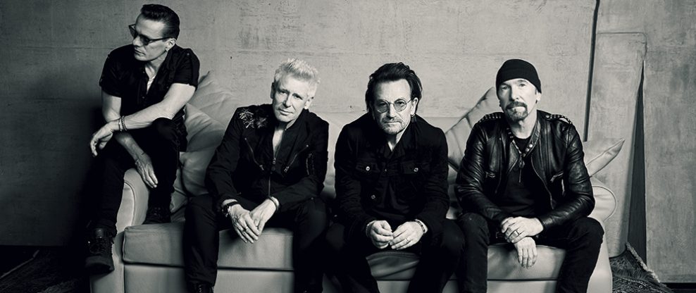 U2 To Perform At The Grammys