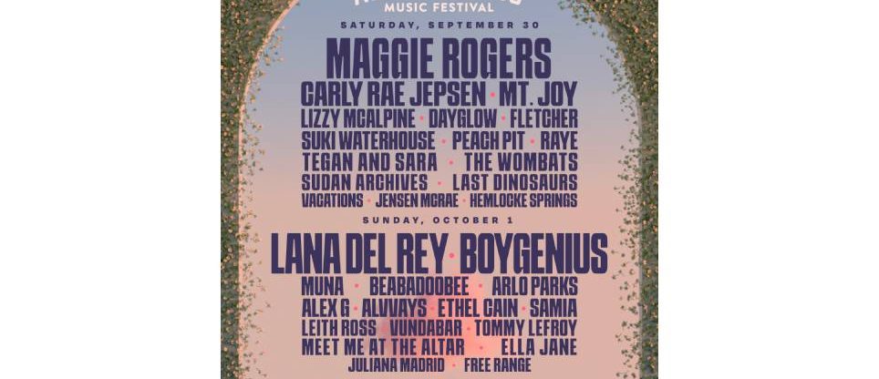All Things Go Music Festival Announces Women-Led Lineup With Maggie Rogers, Lana Del Rey & More