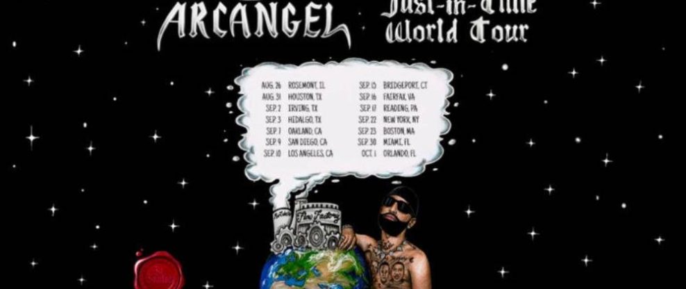 Latin Trap Pioneer Arcángel Announces 'Just In Time' US Tour