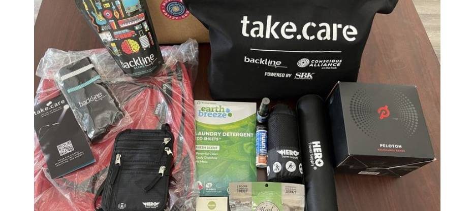 Conscious Alliance and Backline Provide Take.Care Wellness Kits To Touring Artists and Crew
