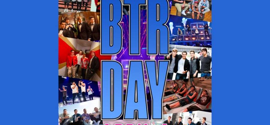 National Big Time Rush Day Announced for April 4