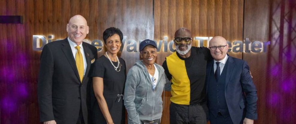 Maryland's Bowie State University Names Theatre After Icon Dionne Warwick