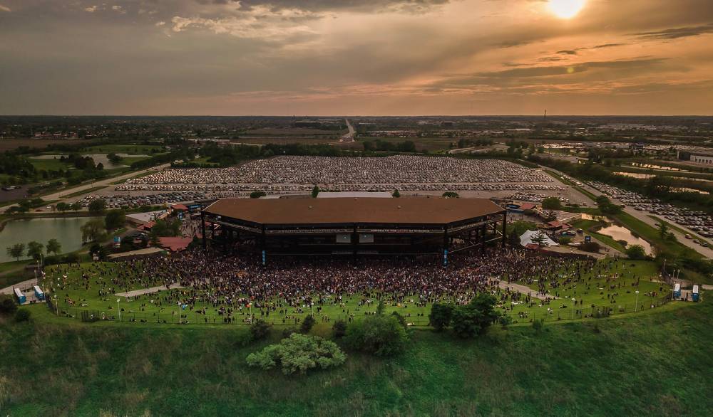 Hollywood Casino Amphitheater At Tinley Park 1 
