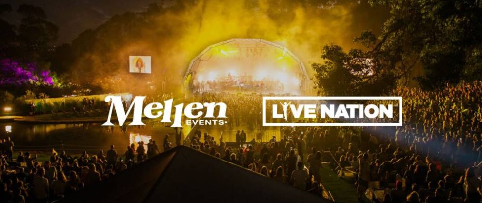 Live Nation and Mellon Events Partner on New Australian Booking Agency - Cut Above Collective