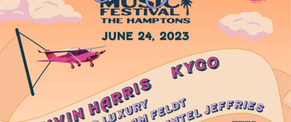 Calvin Harris & Kygo To Headline Palm Tree Music Festival - The Hamptons