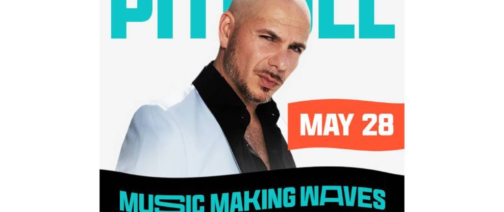 Atlantis Paradise Island Announces Pitbull for Music Making Waves Concert Series