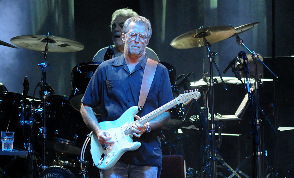 Eric Clapton's Crossroads Guitar Festival Announced For Los Angeles In