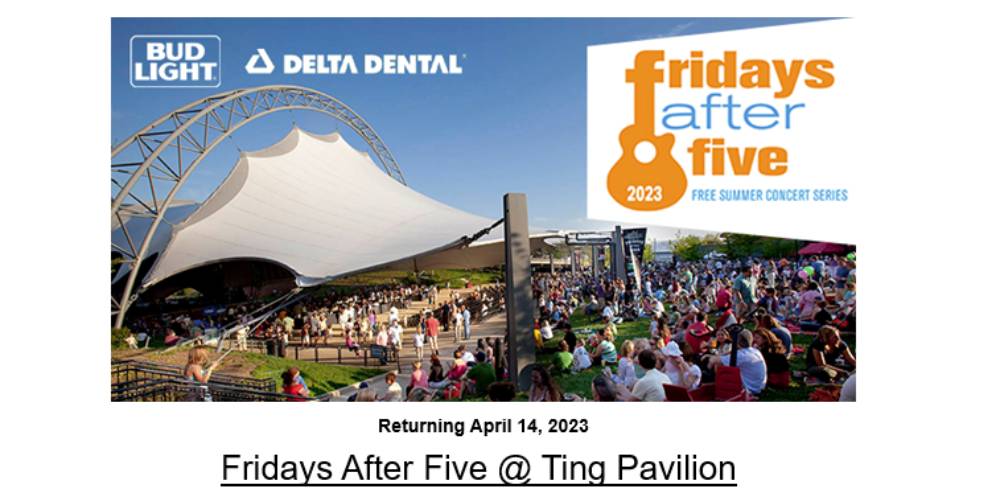 Fridays After Five Returns For 35th Anniversary At Charlottesville S   Ting Pavilion 