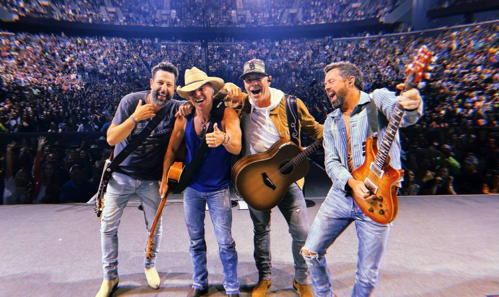 Country Star Kenny Chesney's 'I Go Back' Tour Winding Down With Some Surprises
