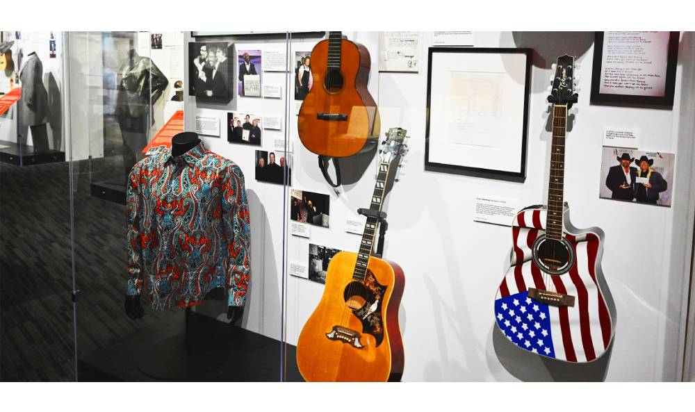 Songwriters Hall of Fame Unveils Traveling Exhibit 'The Power of Song: A Songwriters Hall of Fame Exhibit'