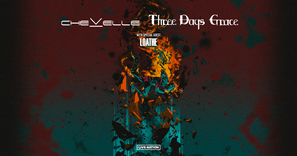 Chevelle & Three Days Grace