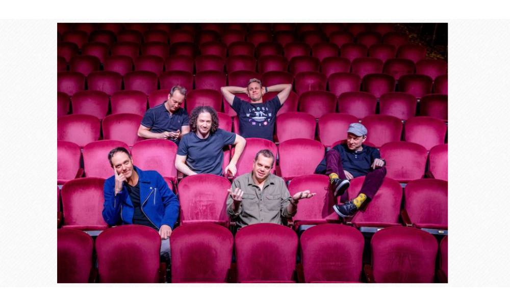 Chicago's Eclectic Rock Band, Umphrey's McGee Celebrates 25 Years With New Rockumentary 'Frame x Frame'