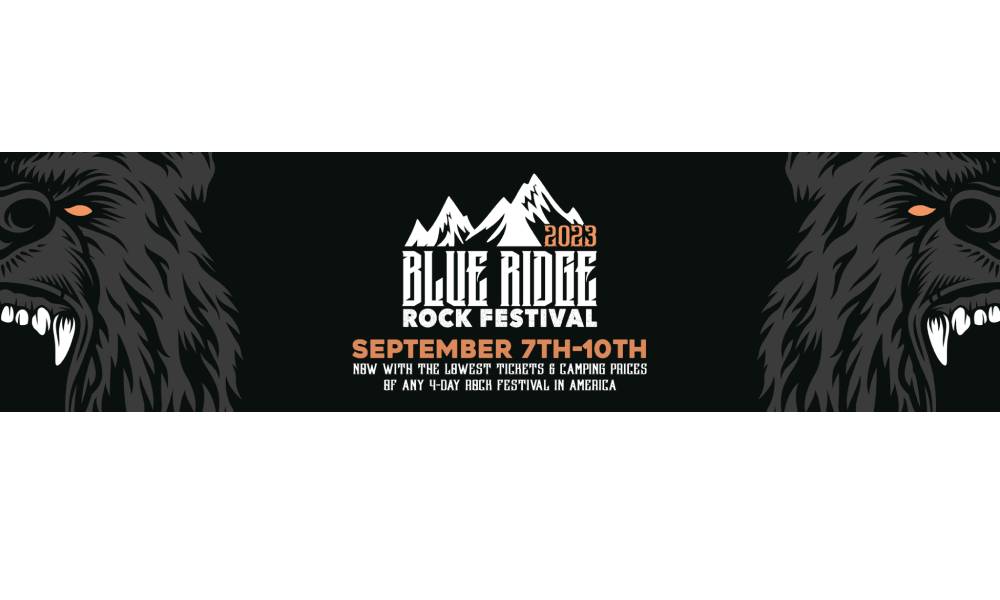 Blue Ridge Rock Festival Announces Full 2023 Music Lineup With Slipknot