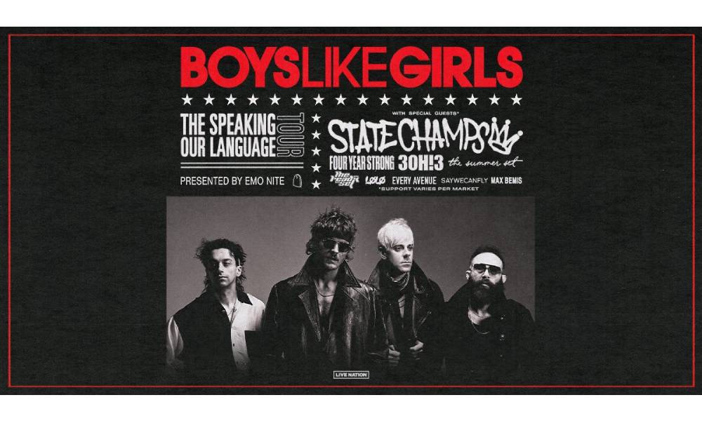 Boys Like Girls Announce 'Speaking Our Language Tour'