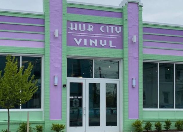 Maryland's Largest Record Store, Hub City Vinyl Has Live Music Venue In The Works