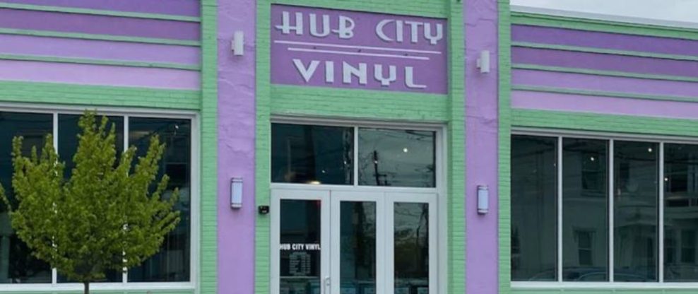 Maryland s Largest Record Store Hub City Vinyl Has Live Music Venue In 