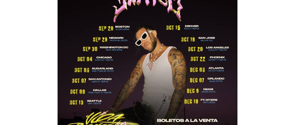 Jhayco Announces 2023 Vida Rockstar Tour With US Dates