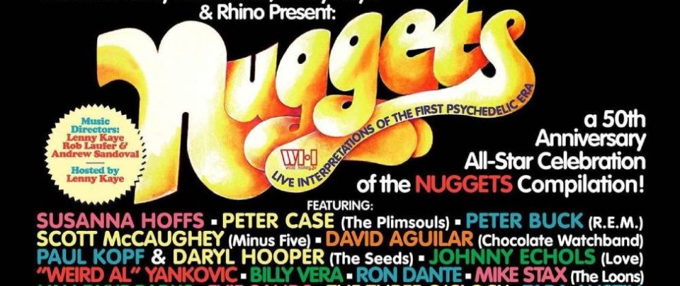 Rhino Records, Lenny Kaye & The Wild Honey Foundation Announce Nuggets All-Star Tribute