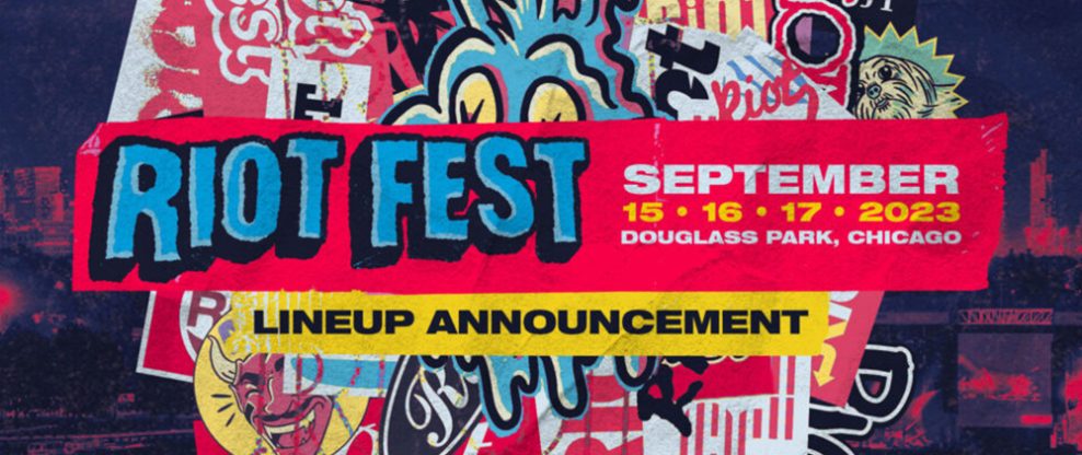 Foo Fighters, The Cure, And Queens Of The Stone Age Among The Headliners For Riot Fest 2023
