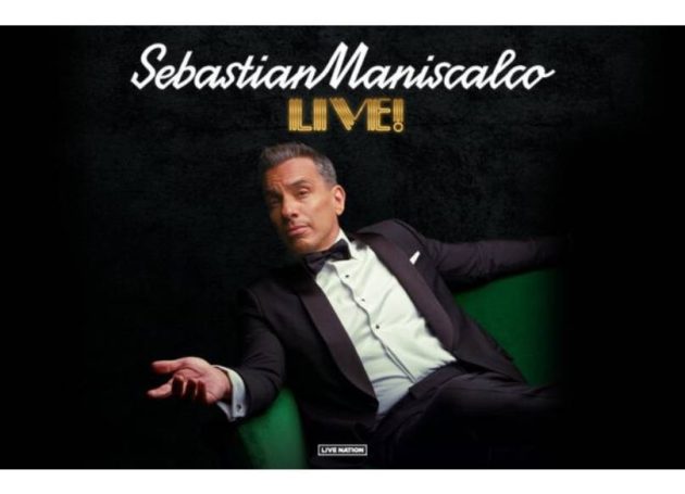 Sebastian Maniscalco Announces The 'Sebastian Maniscalco Live' Tour