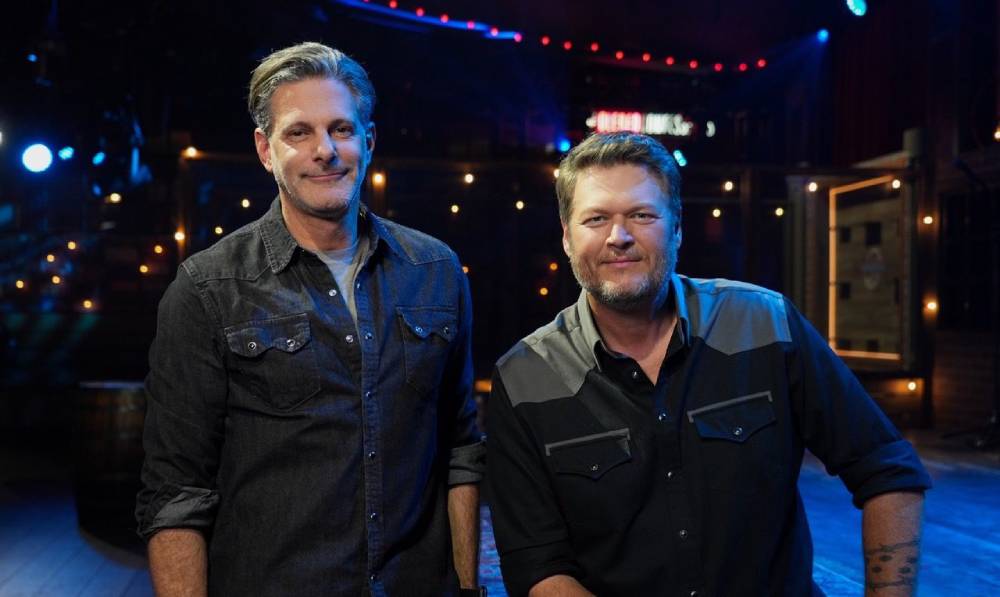 Blake Shelton and Lee Metzger Launch Lucky Horseshoe Productions