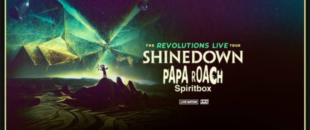 Shinedown Announce The Revolutions Live Fall Tour With Papa Roach & Spiritbox