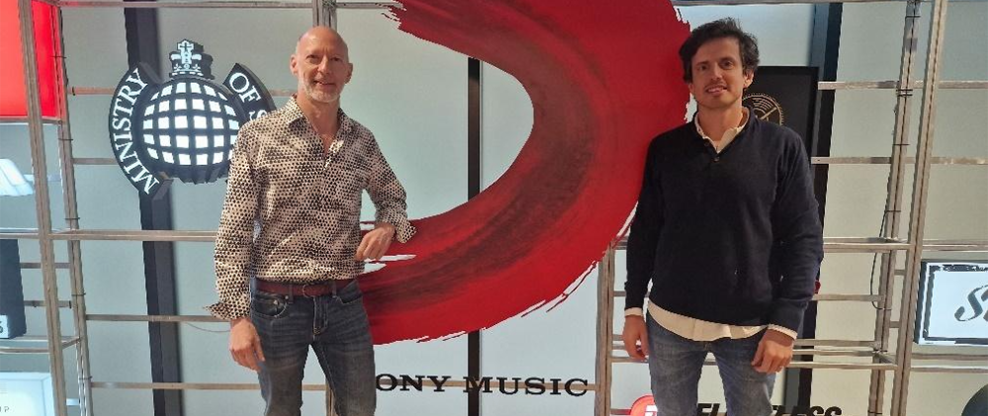 Mark Cavell, President of Sony Music Masterworks; Nicolas Renna, Managing Director of Proactiv Entertainment