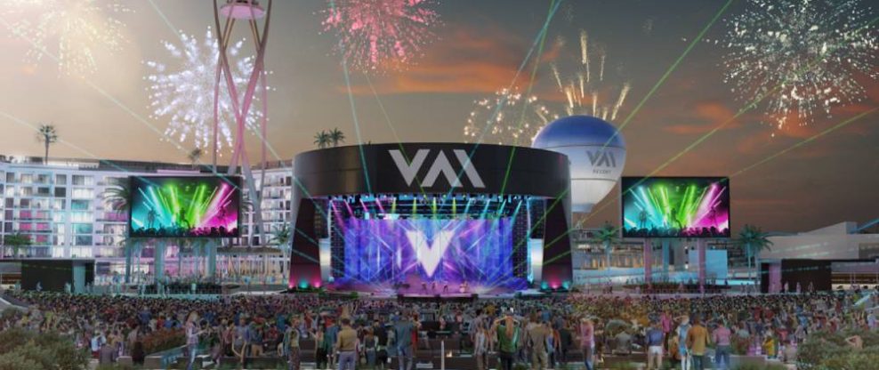 New Live Music Venue - VAI Amphitheater Set To Open At VAI Resort In Arizona