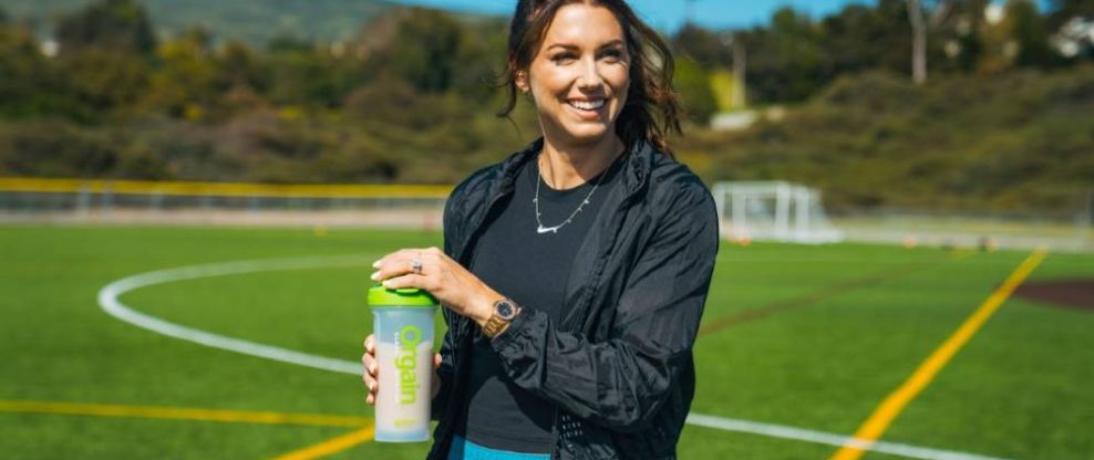 Professional Soccer Player & Fan-Favorite Alex Morgan Partners With Orgain Ahead Of FIFA Women's World Cup
