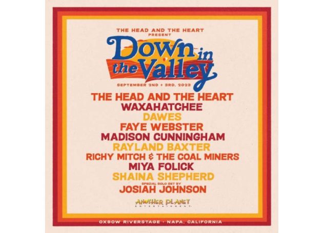 The Head and the Heart's Down In The Valley Festival Partners With Social Impact & Digital Marketing Platform Propeller