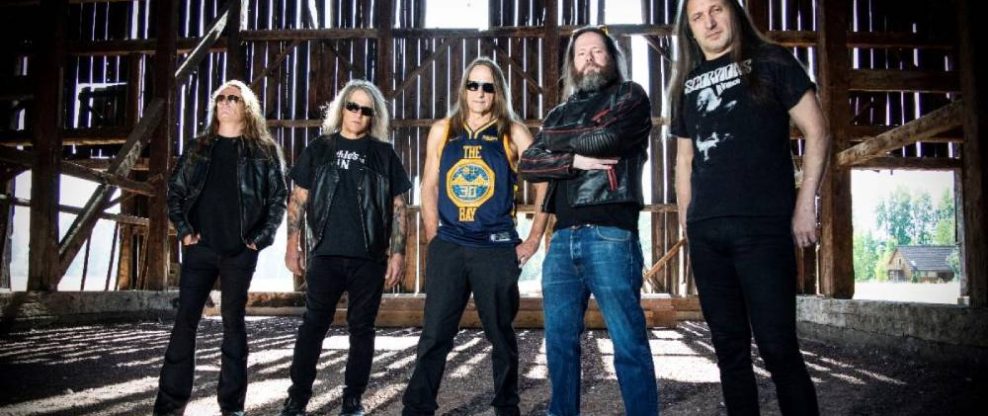 Thrash Metal Icons EXODUS Sign Global Deal With Napalm Records; New Music On The Horizon