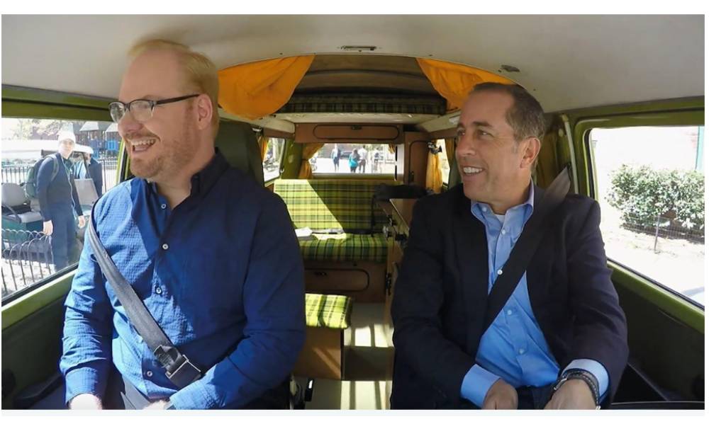 Jerry Seinfeld and Jim Gaffigan Plan FourArena Joint Tour