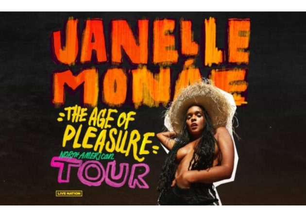 Janelle Monáe Announces 'The Age of Pleasure Tour' Ahead of New Album Release