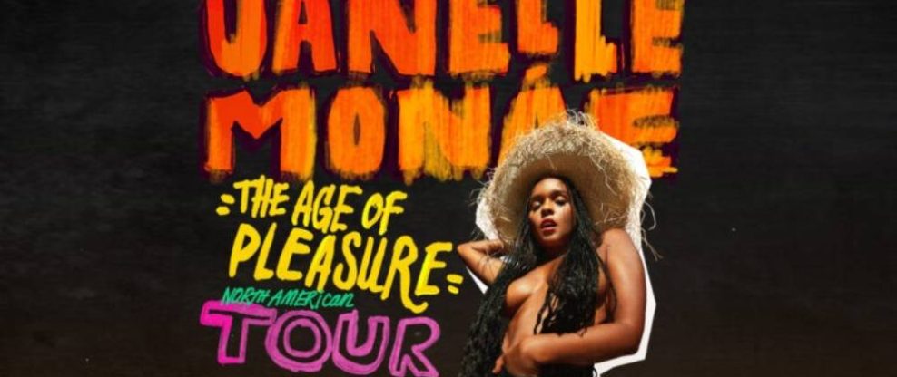 Janelle Monáe Announces 'The Age of Pleasure Tour' Ahead of New Album Release