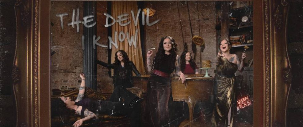 Outlaw Country's New Leading Lady - Ashley McBryde Sings About 'The Devil I Know' on Upcoming Album