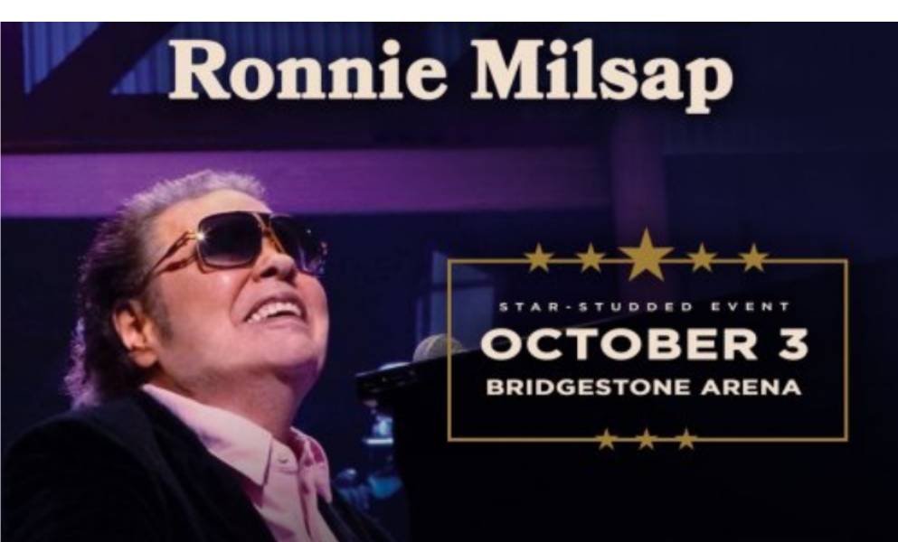 Ronnie Milsap Announces Final Nashville Show With Kelly Clarkson, Little Big Town & More