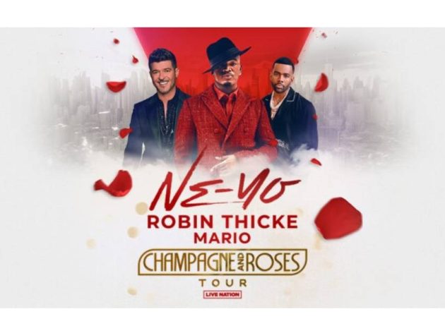 Ne-Yo Announces 'Champagne and Roses' Tour Featuring Robin Thicke and Mario As Special Guests