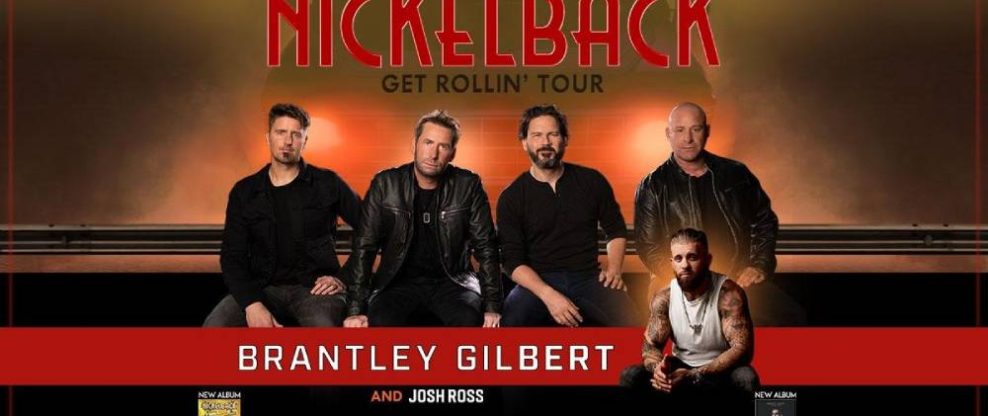 Nickelback Expands 2023 'Get Rollin' Tour' Due to Overwhelming Demand